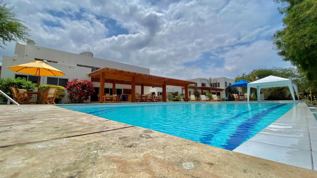 Hosteria Del Parque Machalilla Kültér fotó