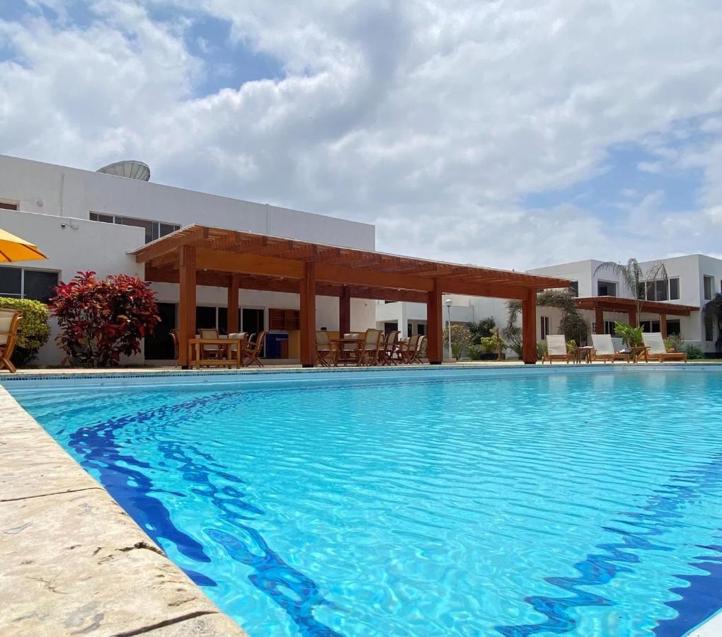 Hosteria Del Parque Machalilla Kültér fotó