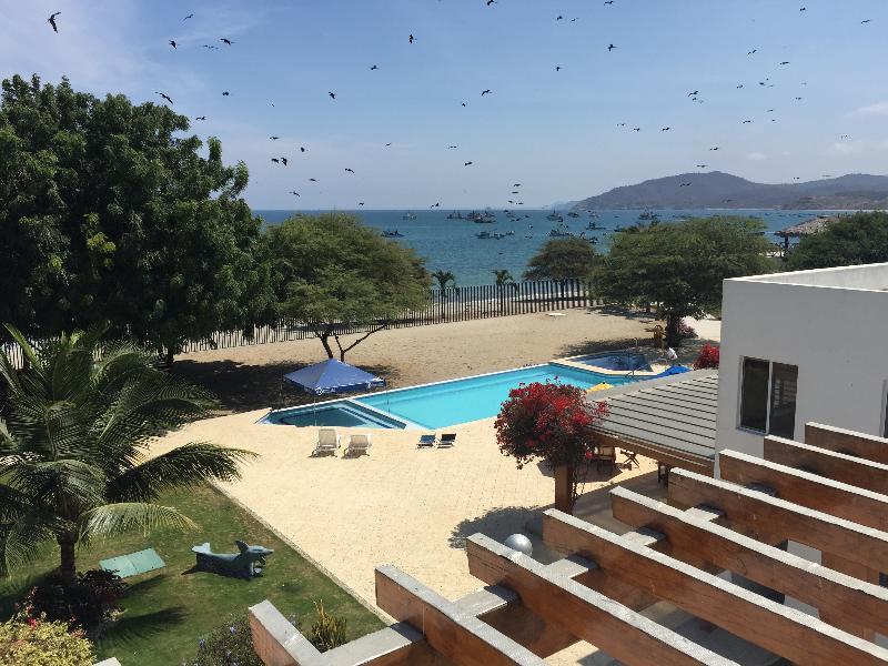 Hosteria Del Parque Machalilla Kültér fotó