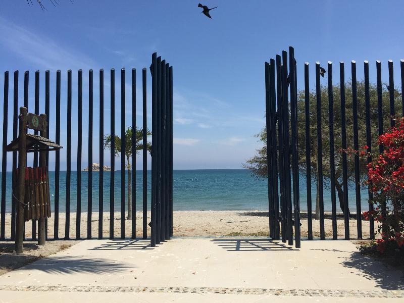 Hosteria Del Parque Machalilla Kültér fotó