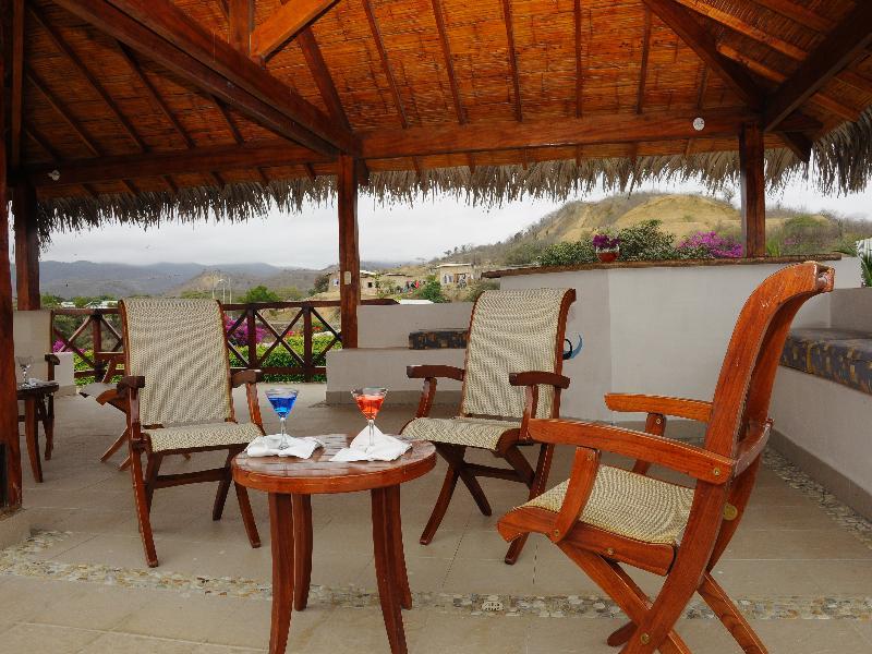 Hosteria Del Parque Machalilla Kültér fotó