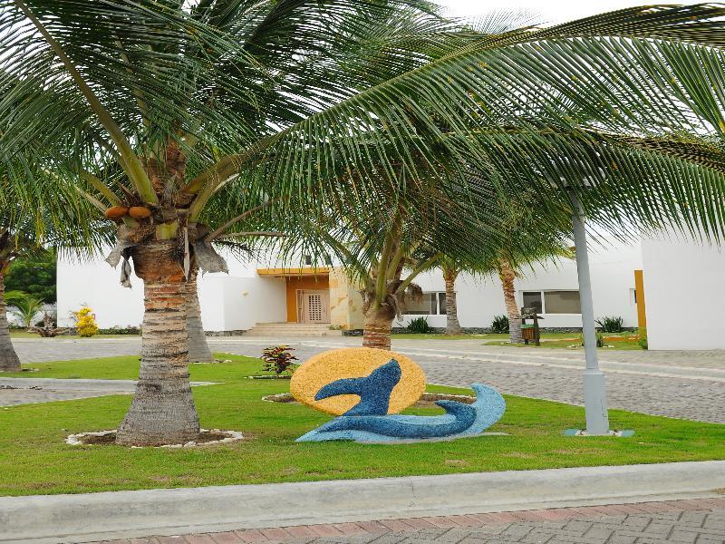 Hosteria Del Parque Machalilla Kültér fotó
