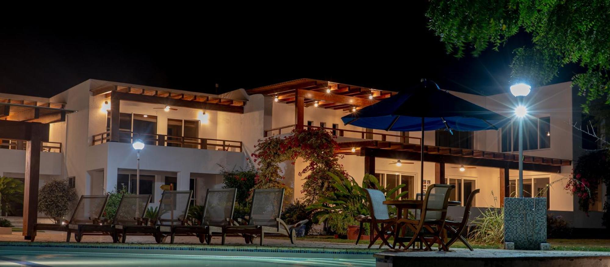 Hosteria Del Parque Machalilla Kültér fotó
