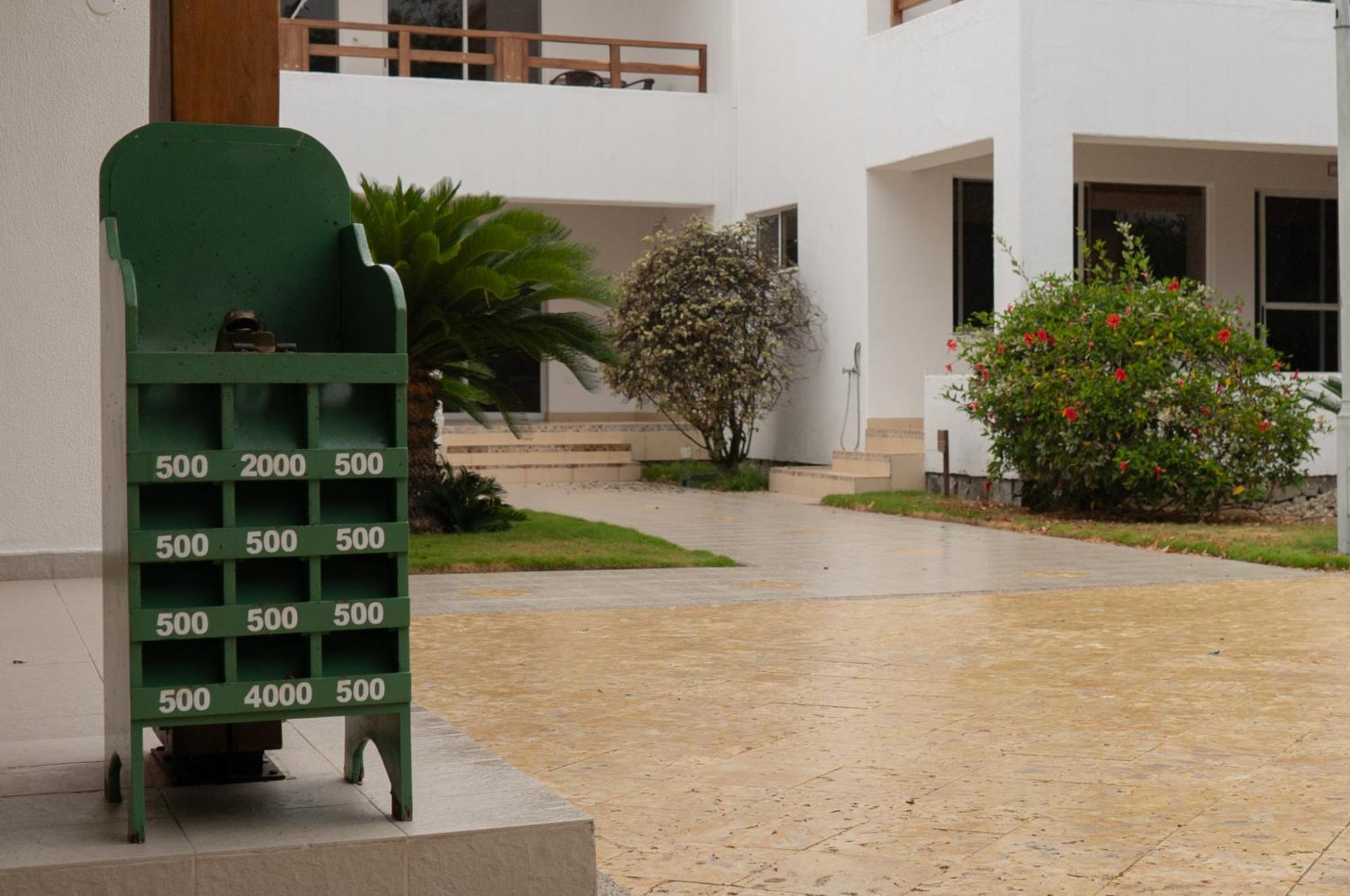 Hosteria Del Parque Machalilla Kültér fotó