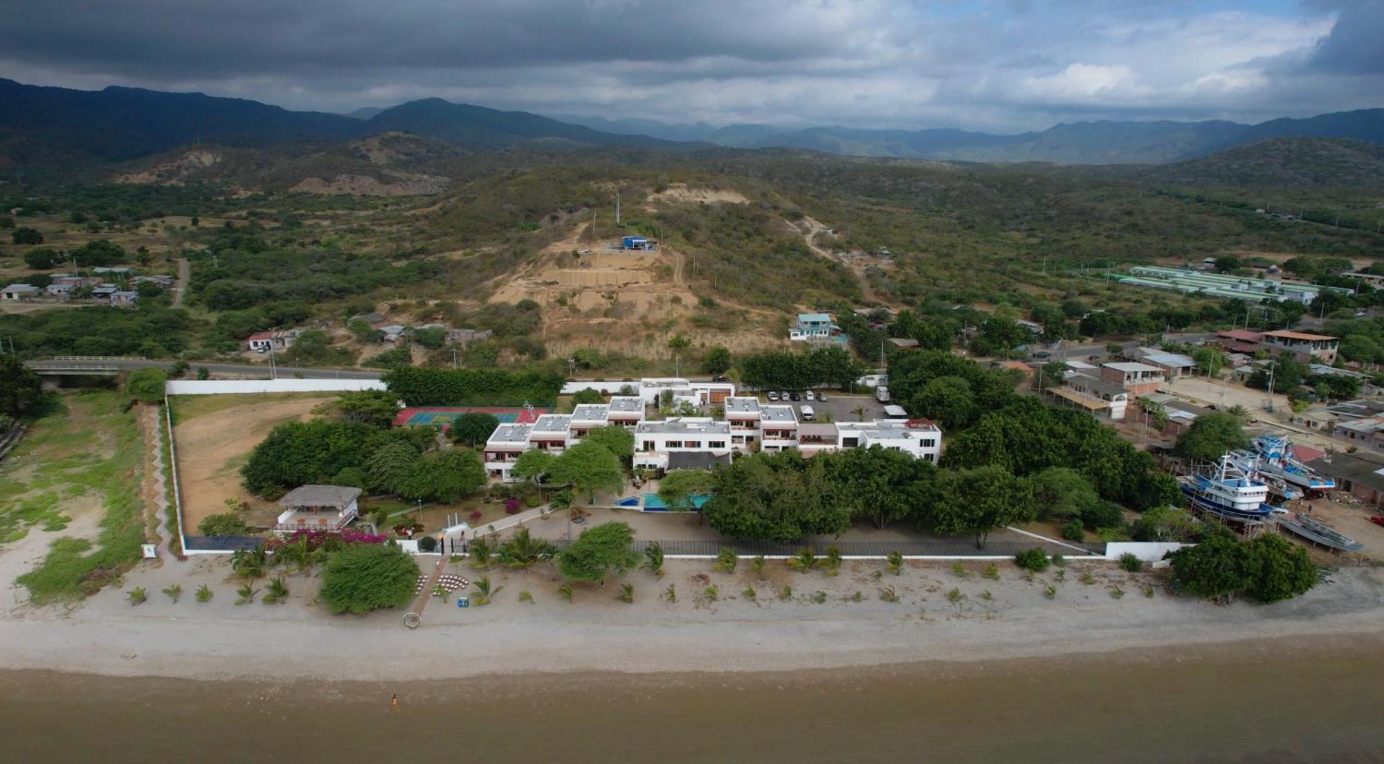 Hosteria Del Parque Machalilla Kültér fotó