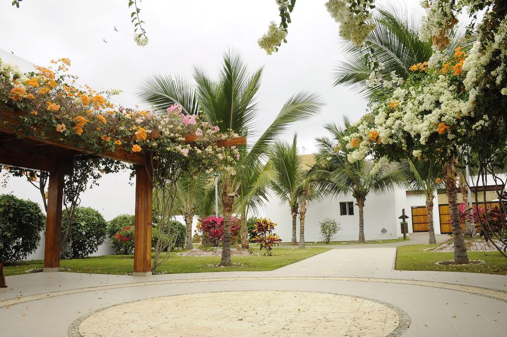 Hosteria Del Parque Machalilla Kültér fotó