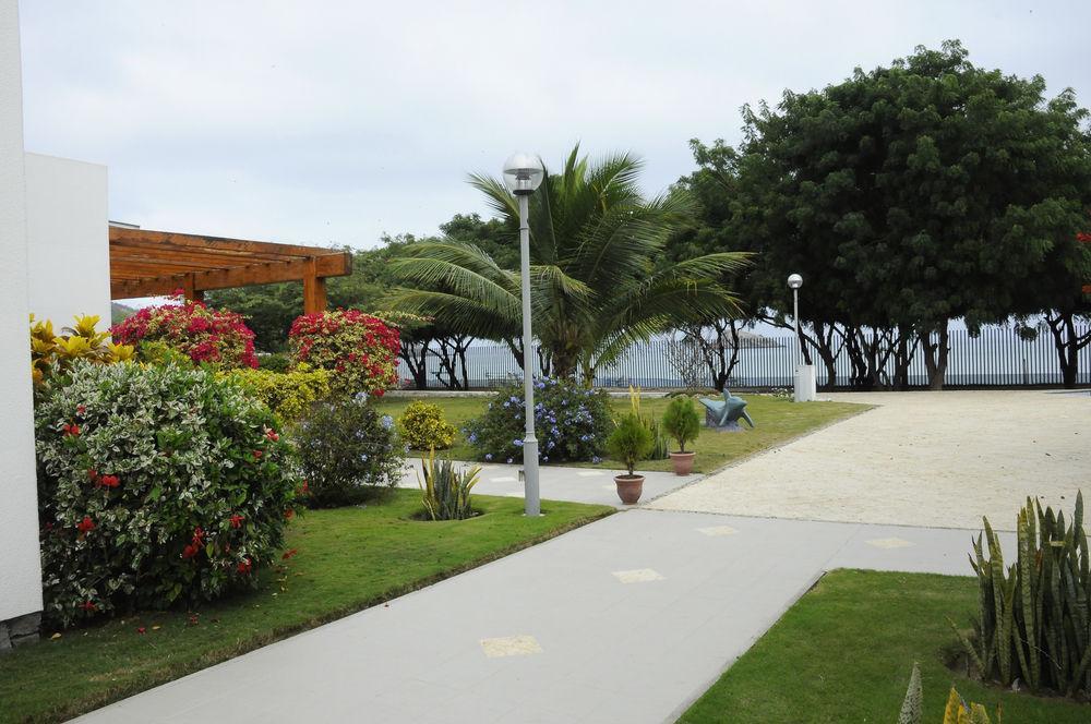 Hosteria Del Parque Machalilla Kültér fotó