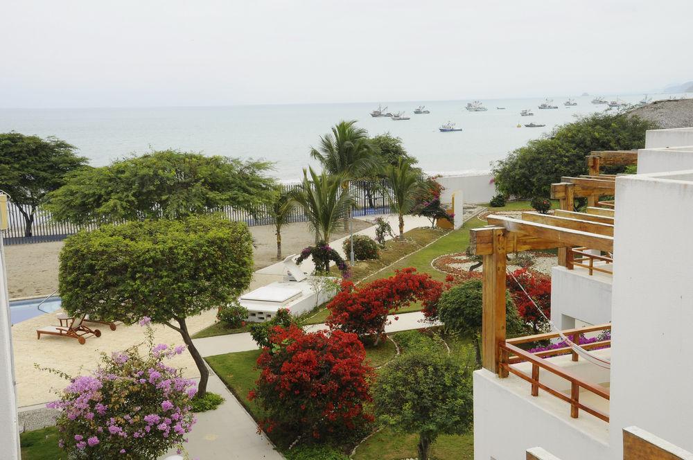 Hosteria Del Parque Machalilla Kültér fotó