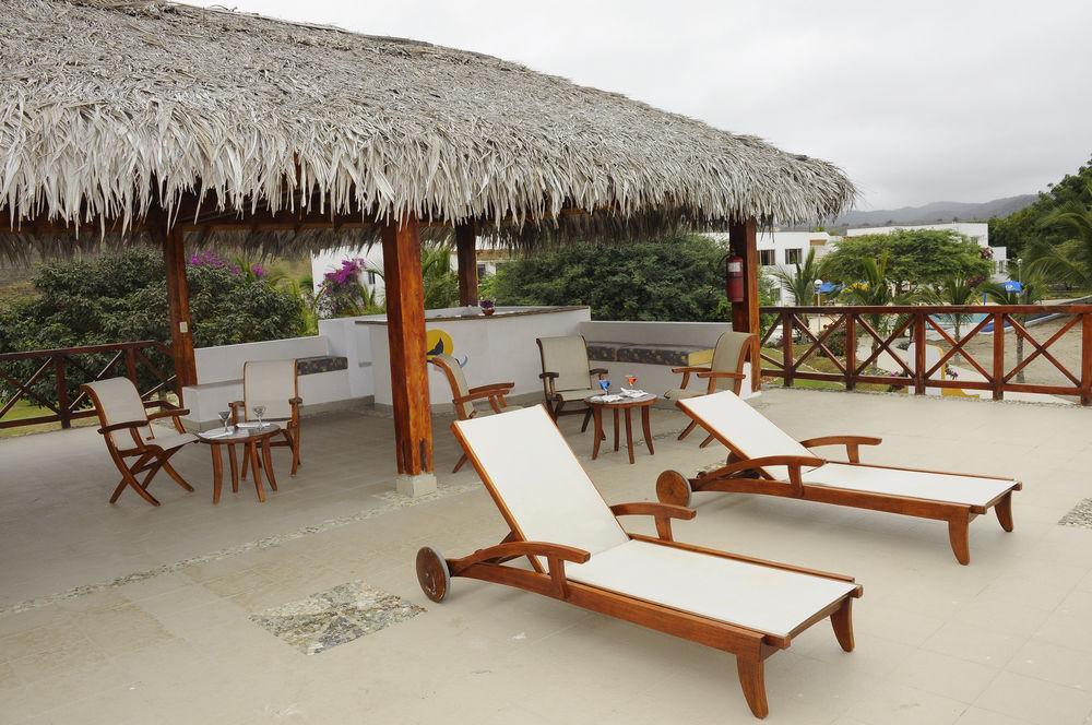 Hosteria Del Parque Machalilla Kültér fotó