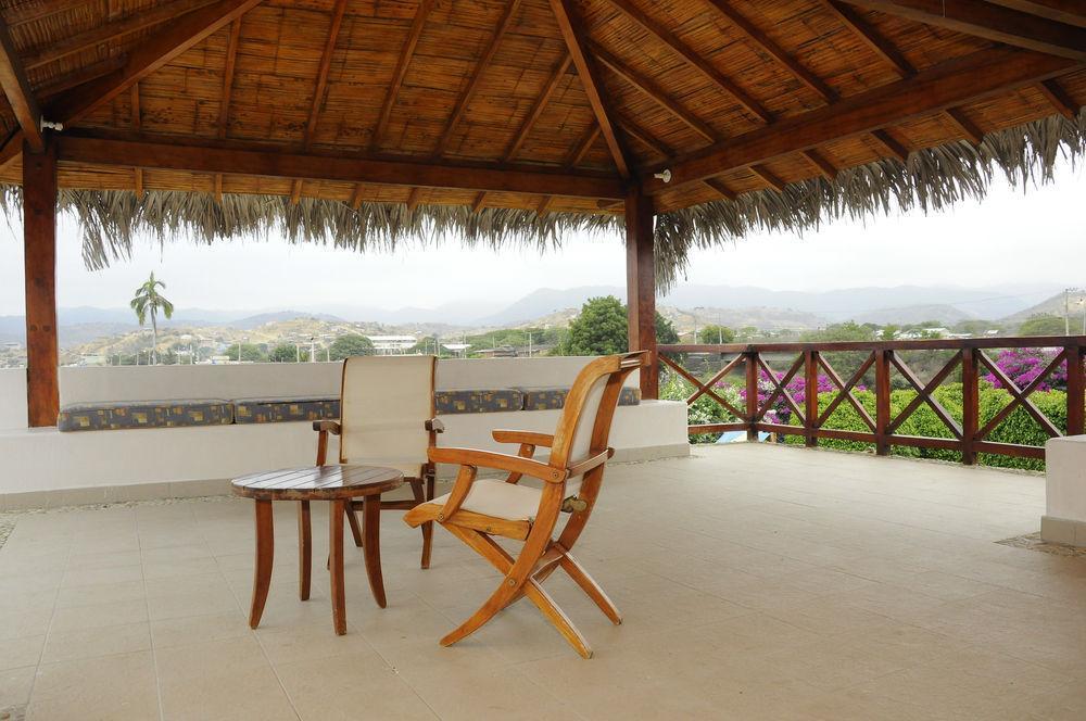 Hosteria Del Parque Machalilla Kültér fotó