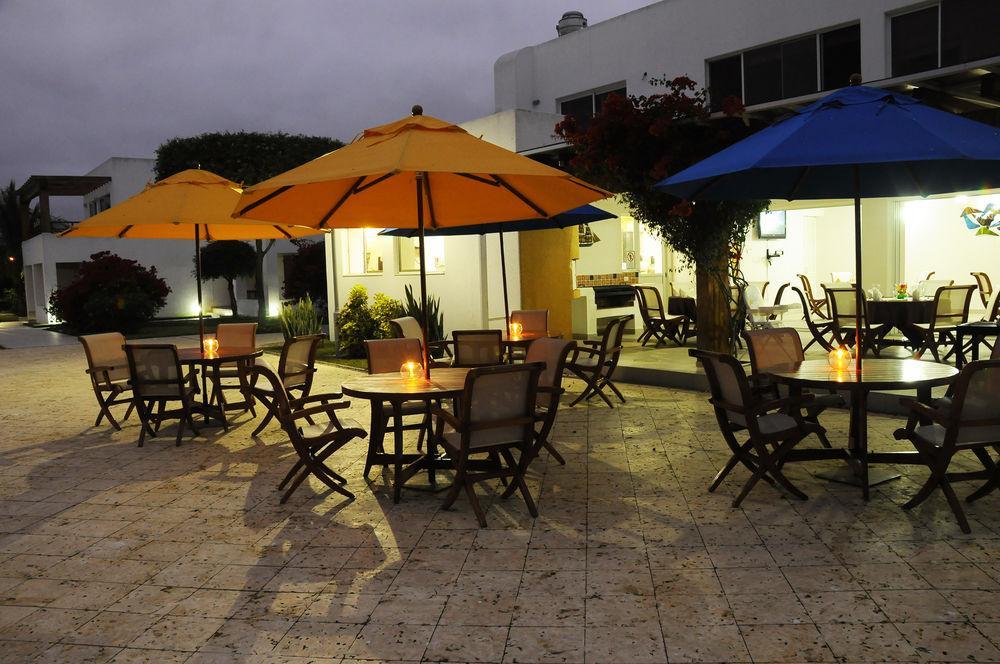 Hosteria Del Parque Machalilla Kültér fotó