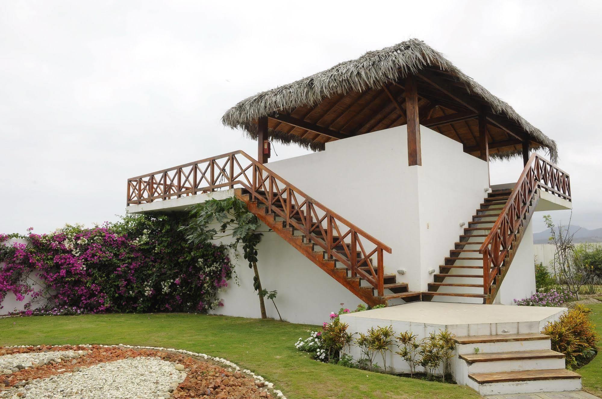Hosteria Del Parque Machalilla Kültér fotó