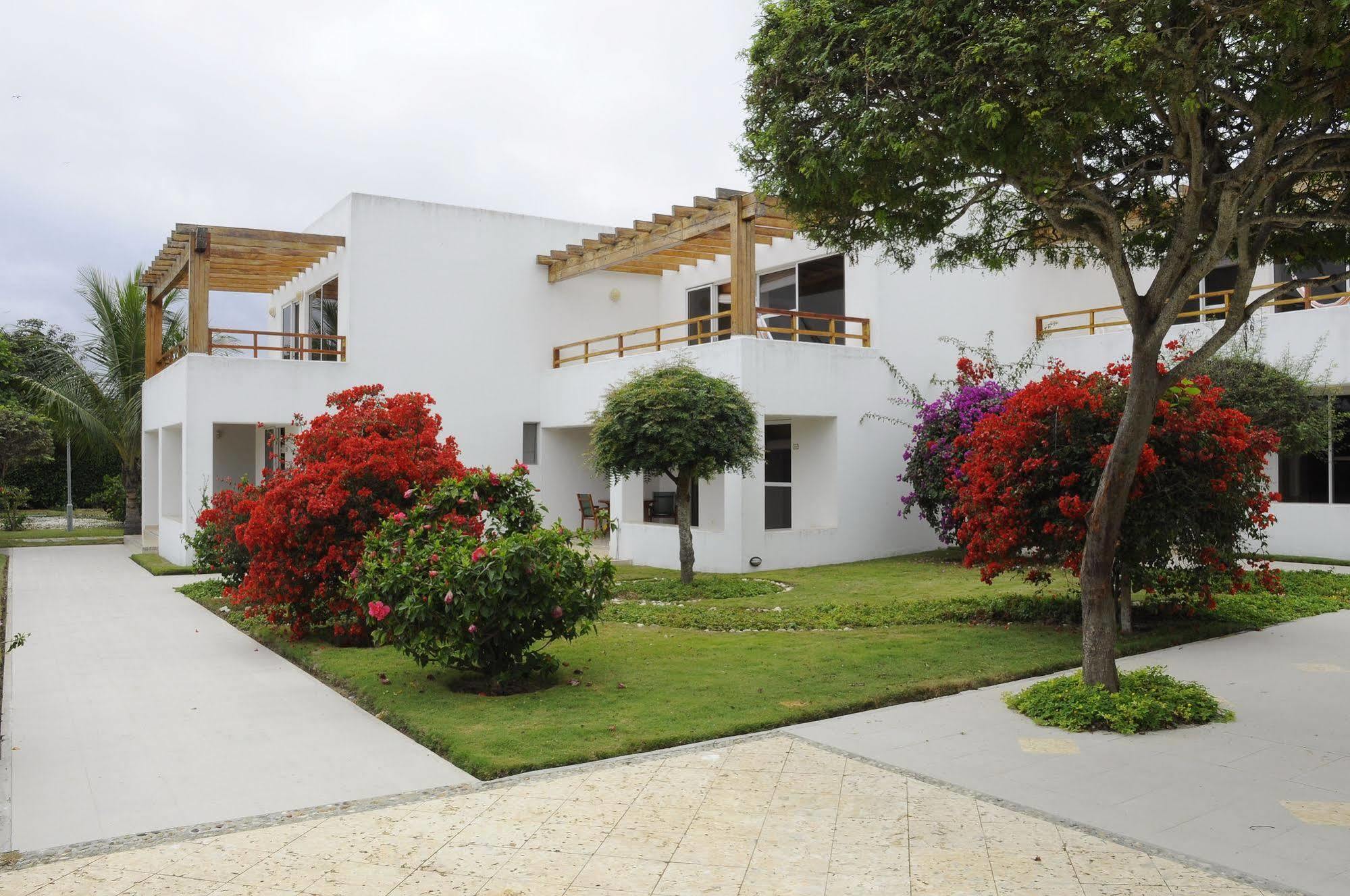 Hosteria Del Parque Machalilla Kültér fotó