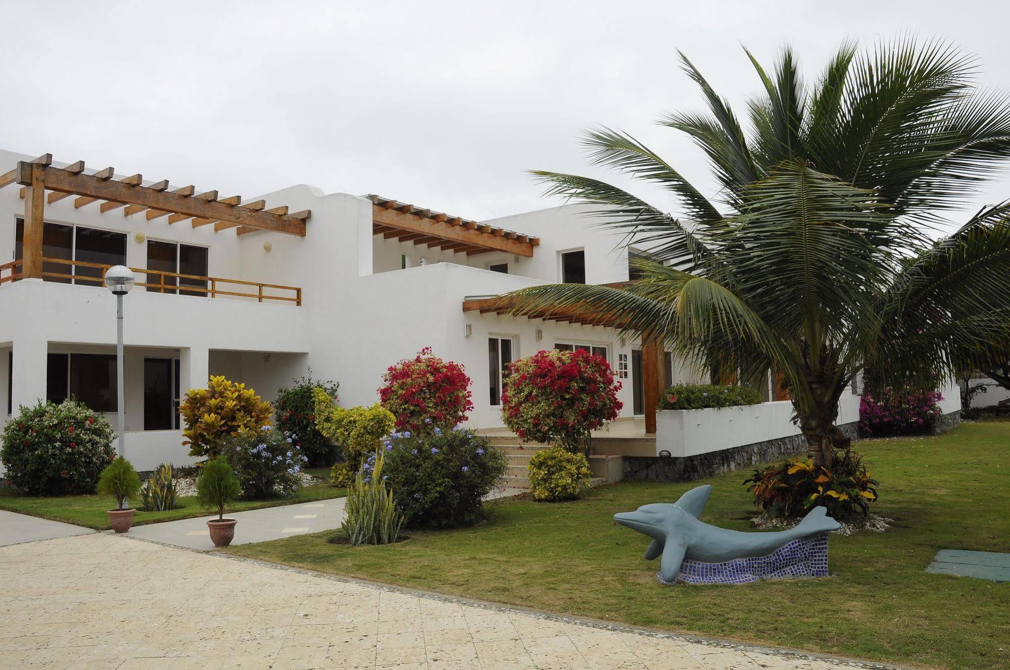Hosteria Del Parque Machalilla Kültér fotó