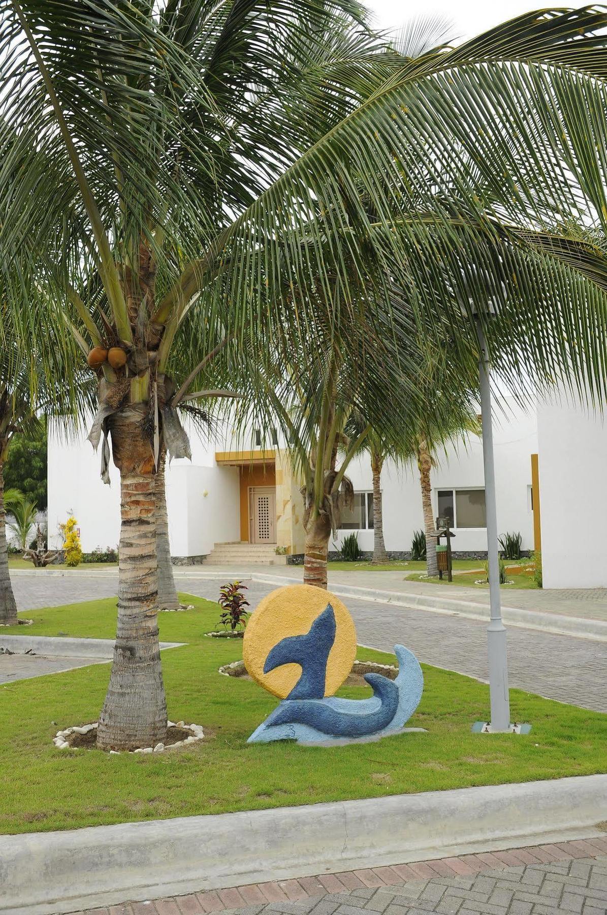 Hosteria Del Parque Machalilla Kültér fotó