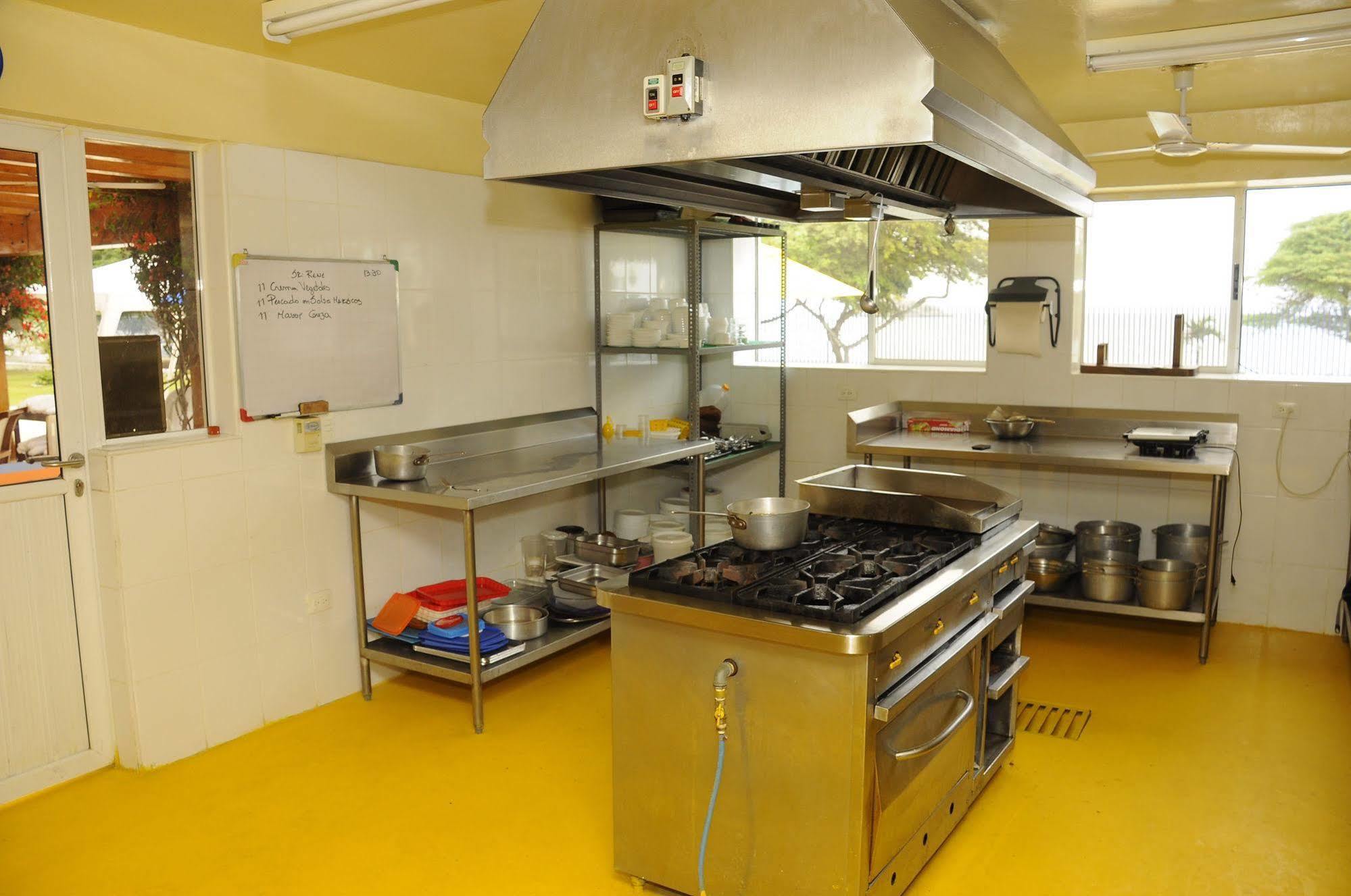 Hosteria Del Parque Machalilla Kültér fotó