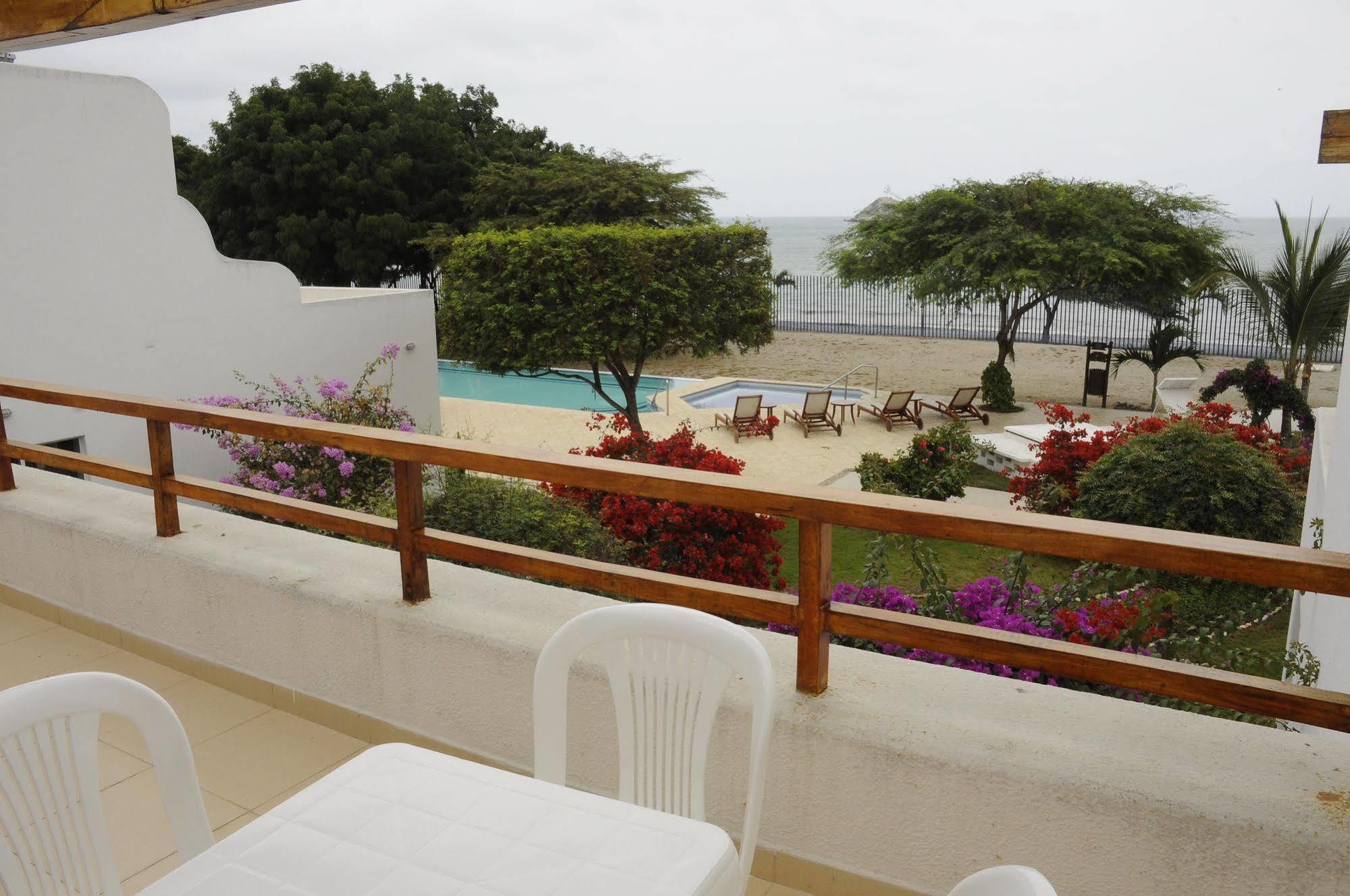 Hosteria Del Parque Machalilla Kültér fotó