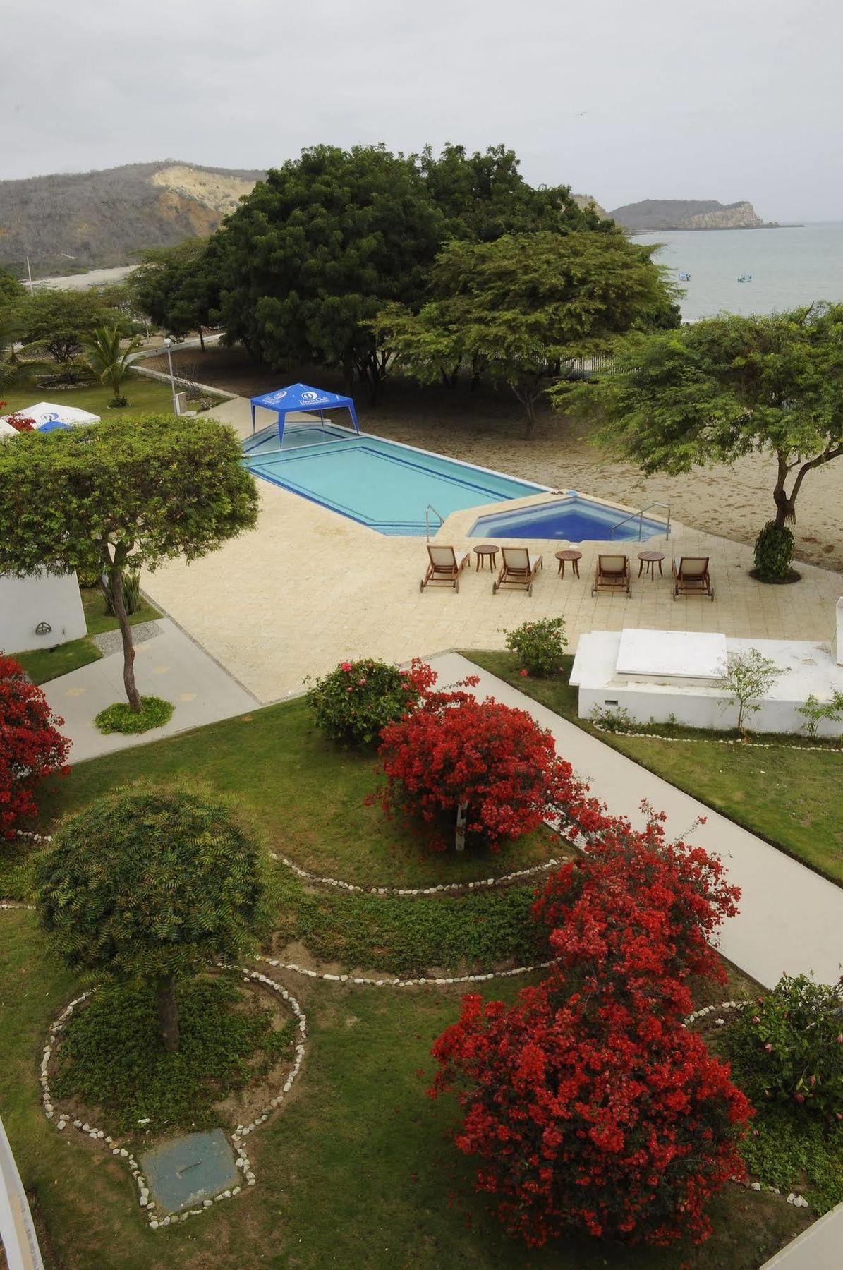 Hosteria Del Parque Machalilla Kültér fotó