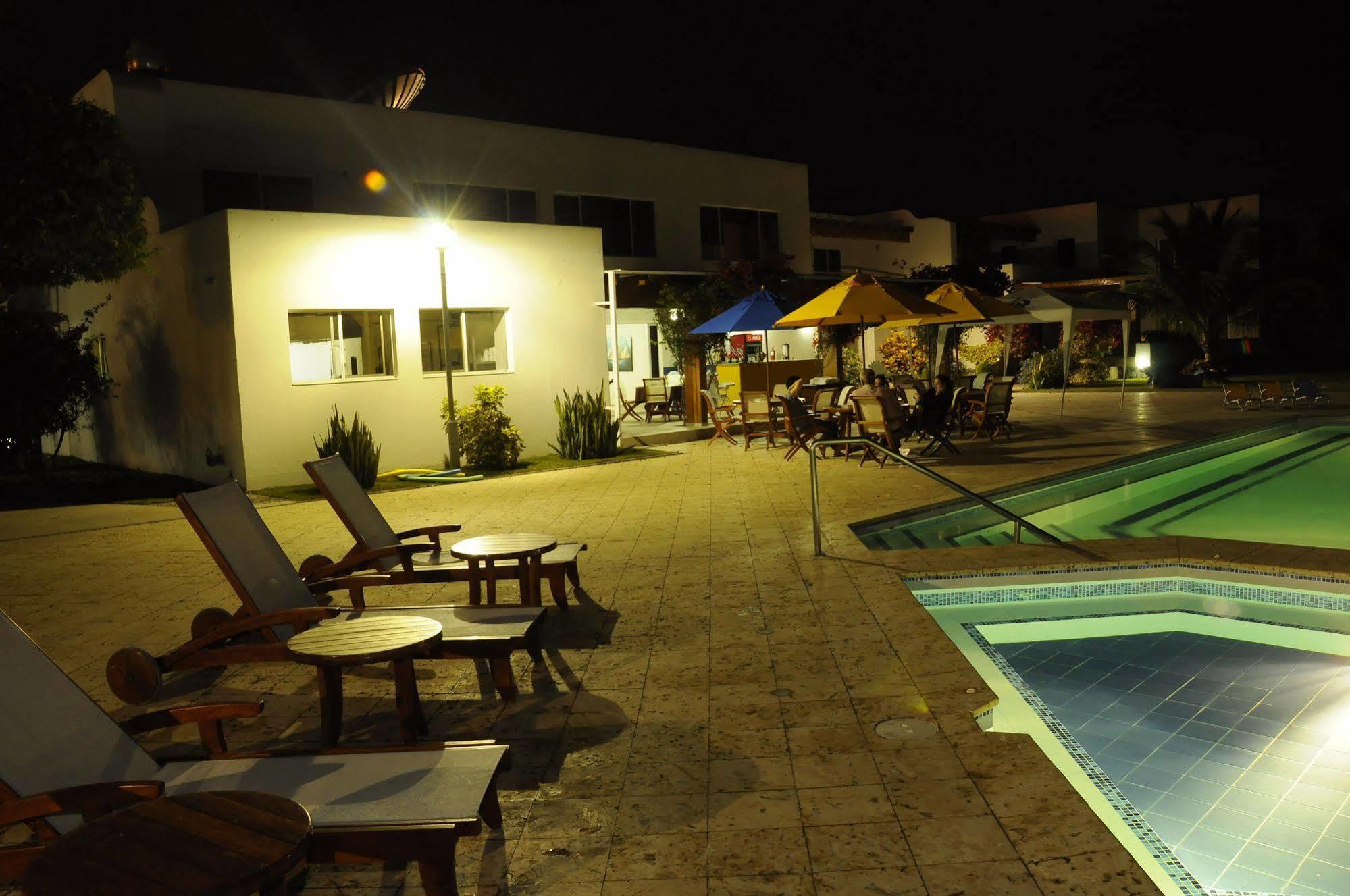 Hosteria Del Parque Machalilla Kültér fotó